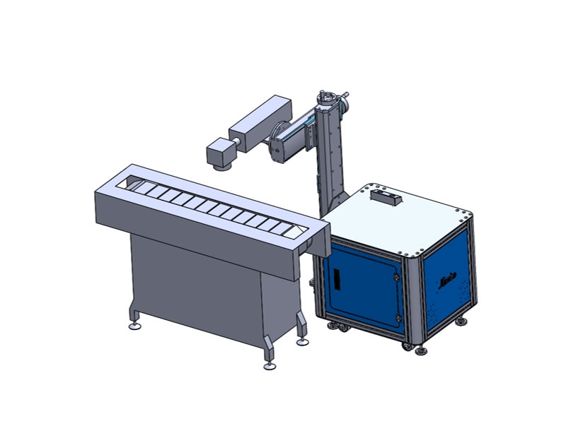 Multistation Laser Marking Machine