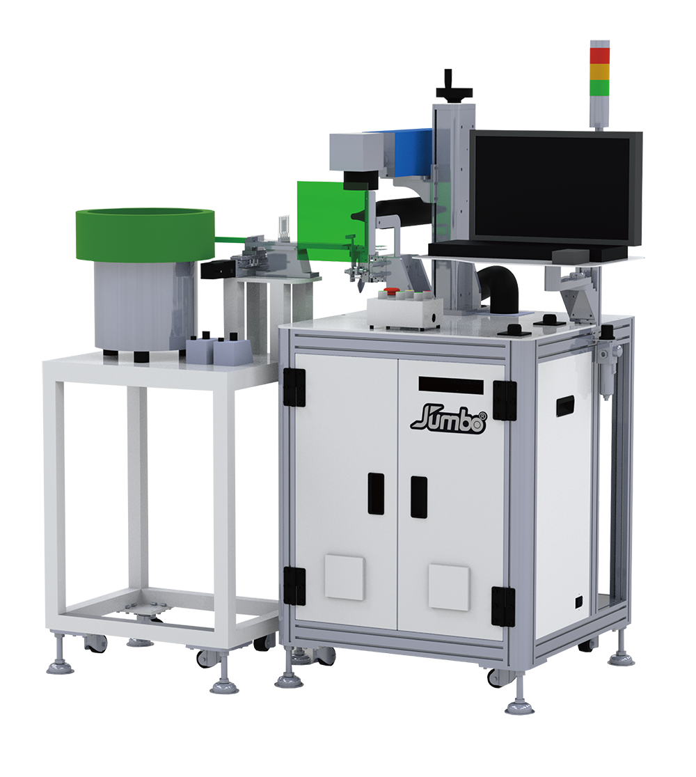 Vibrating disk laser marking machine